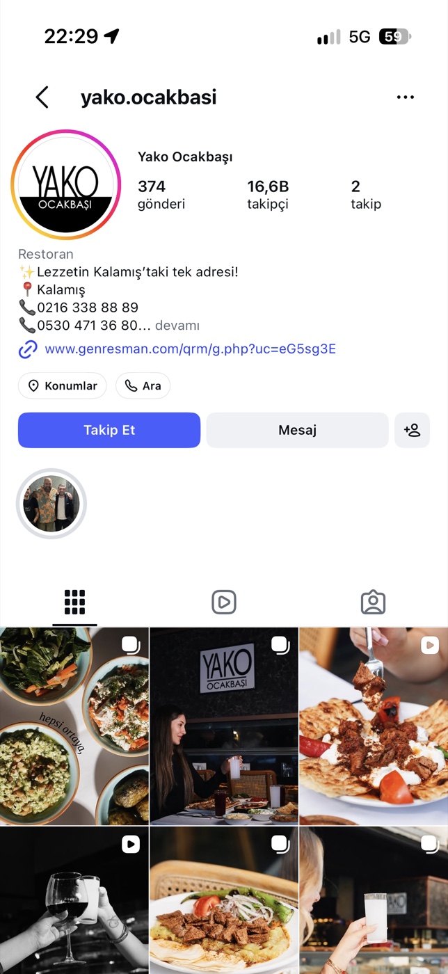 yako.ocakbasi Instagram Profili
