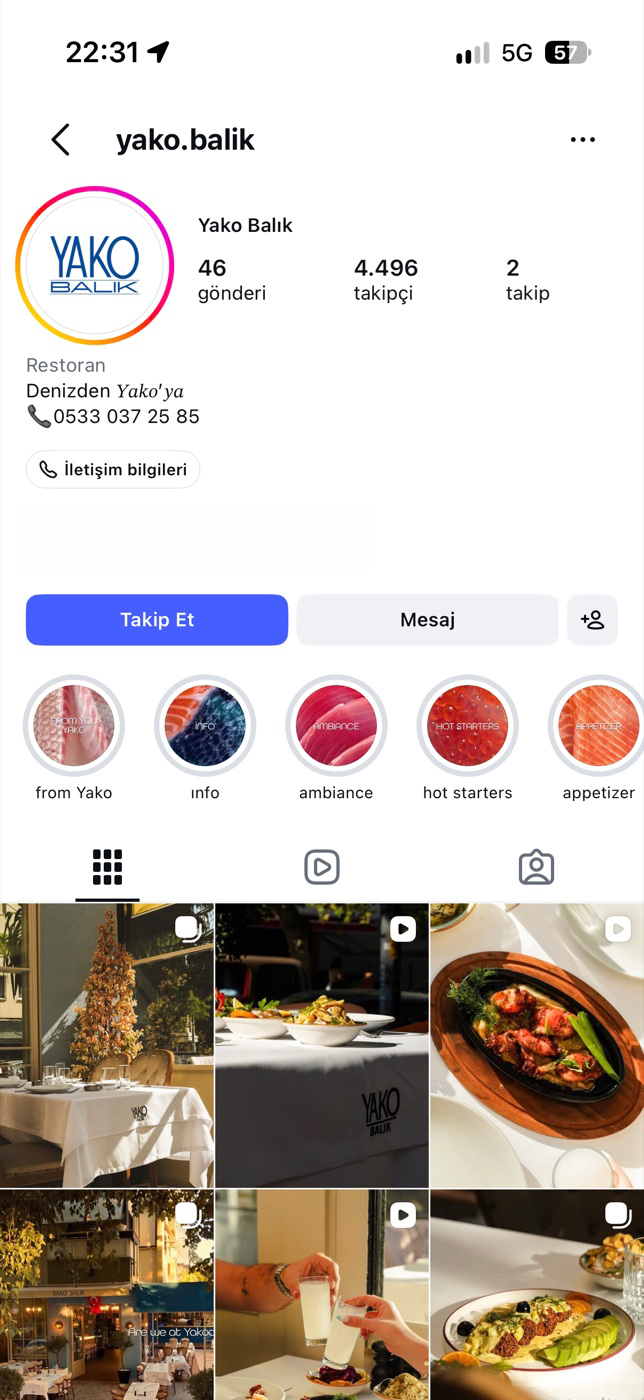 zarifceocakbasi Instagram Profili
