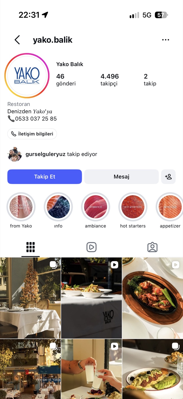 yako.balik Instagram Profili